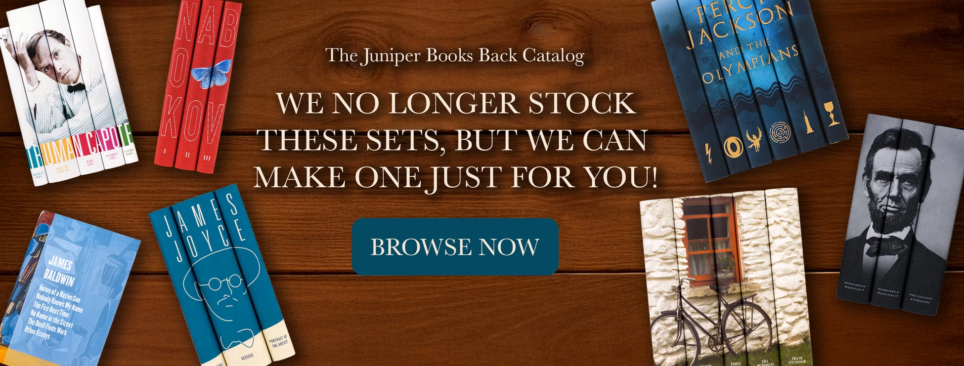 Bespoke Libraries, Tailored for You
